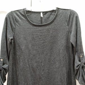 Ladies NWOT Z Supply Grey Cotton Dress